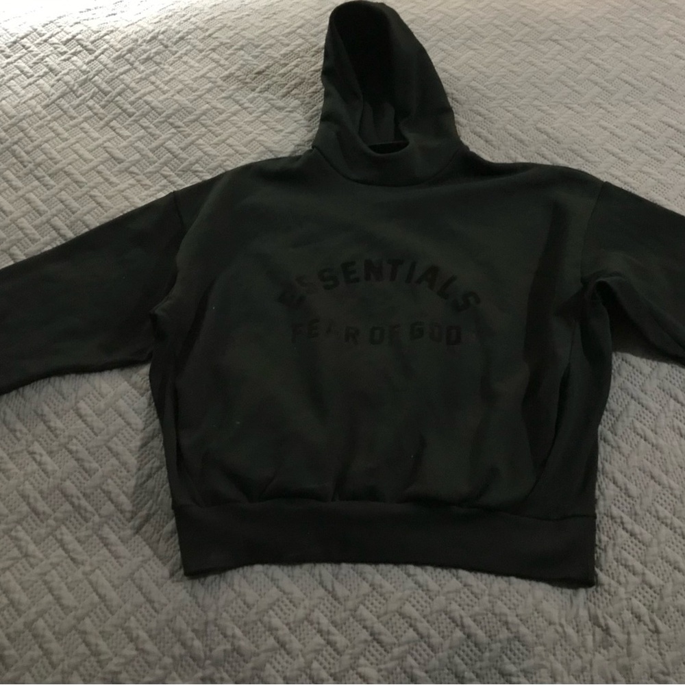 Essential Fear Of God Hoodie